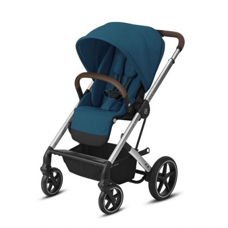 Cybex Balios S Lux Silver-River Blue