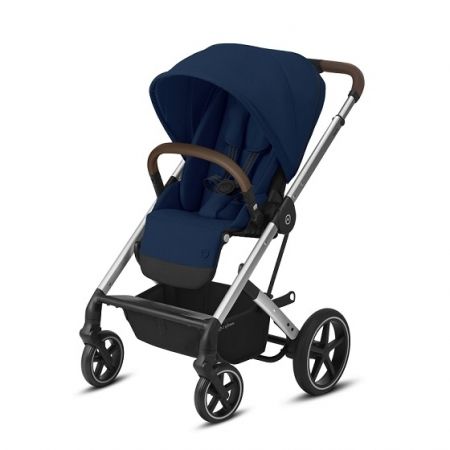 Cybex Balios S Lux Silver-Navy Blue