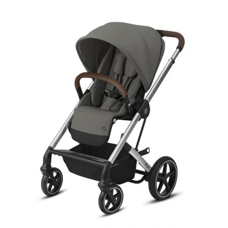 Cybex Balios S Lux Silver-Soho Grey