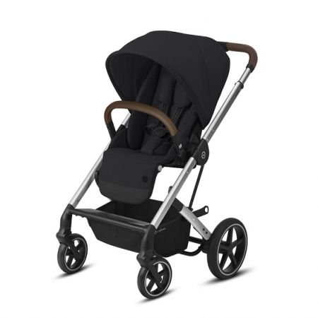 Cybex Balios S Lux Silver-Deep Black