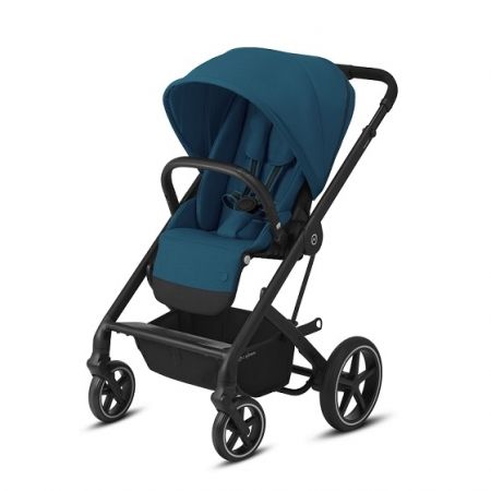 Cybex Balios S Lux Black-River Blue