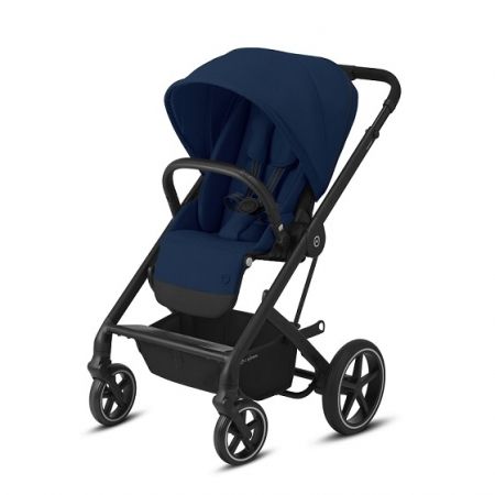 Cybex Balios S Lux Black-Navy Blue