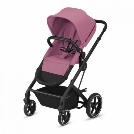 Cybex Balios S Lux Black-Magnolia Pink