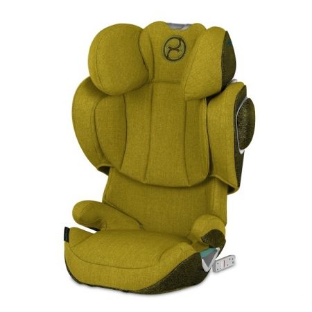 Cybex Solution Z i-Fix Plus 2022-Mustard Yellow