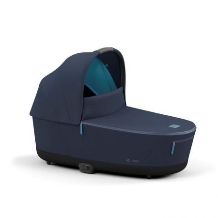 Cybex Priam Lux Carry Cot 2022-Nautical Blue