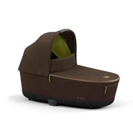 Cybex Priam Lux Carry Cot 2022-Khaki Green 