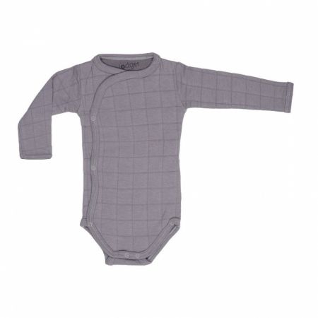 Lodger Romper Solid Long Sleeves-Donkey 56