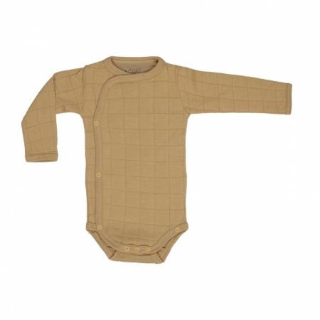 Lodger Romper Solid Long Sleeves-Honey 74