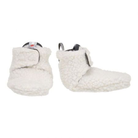 Lodger Slipper Teddy capáčky-Off White 12-18m