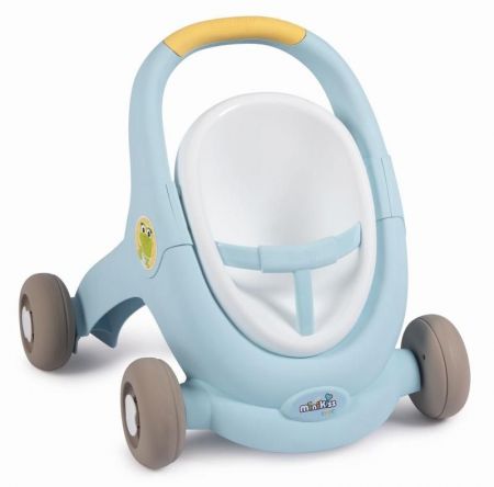 Smoby Minikiss Baby Walker 3v1- krokodýl