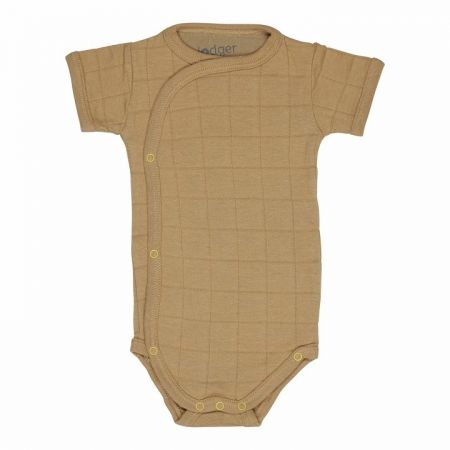 Lodger Romper Solid Short Sleeves body-Honey 56