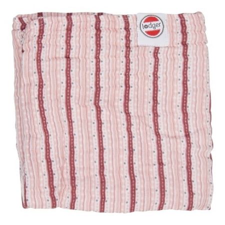 Lodger Dreamer Muslin deka 120x120cm-Stripe Xandu Sensitive