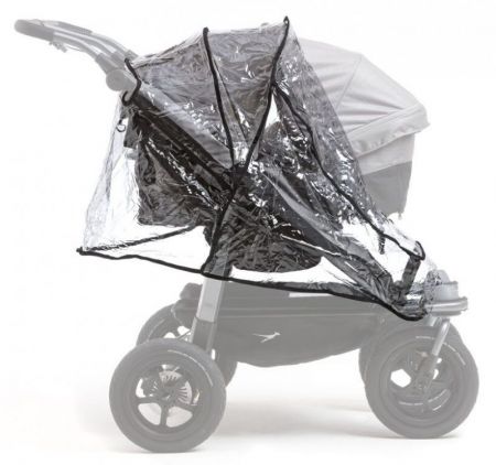 TFK Pláštěnky-raincover Duo stroller