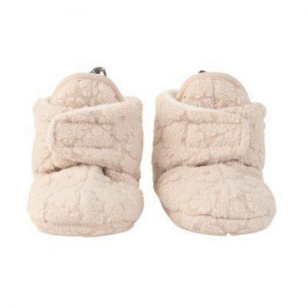 Lodger Slipper Folklore Fleece Birch 3 - 6 měsíců