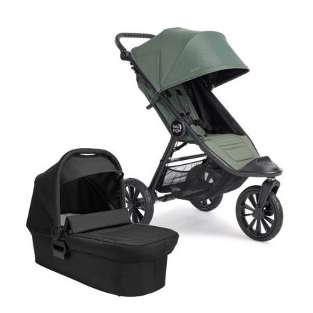 Baby Jogger City Elite 2 Set 2v1-Briar Green/Opulent Black