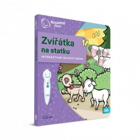 Albi Kouzelné čtení Zvířátka na statku