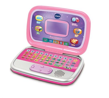 VTECH - Vtech První Notebook - Růžový Sk