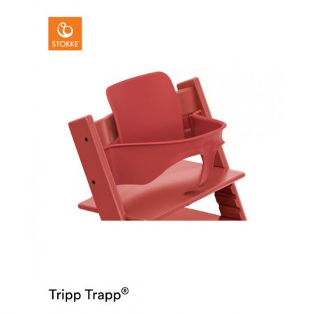 STOKKE Tripp trapp Baby set, Warm Red