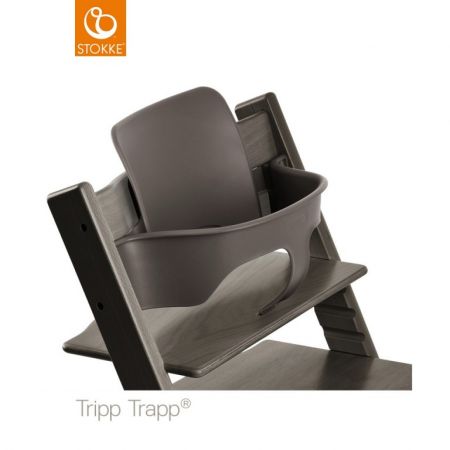 STOKKE Tripp trapp Baby set, Hazy Grey