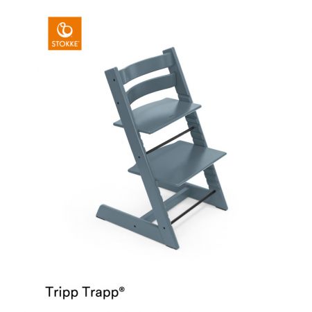 STOKKE Tripp Trapp Chair + Baby Set ZDARMA, Fjord Blue