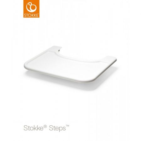 Steps Baby Set Tray STOKKE, White
