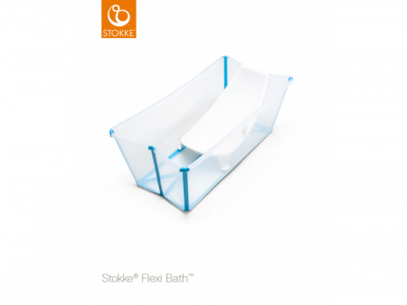 STOKKE Flexi Bath Bundle, Transparent Blue