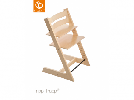 STOKKE Tripp Trapp Chair + Baby Set ZDARMA, Natural