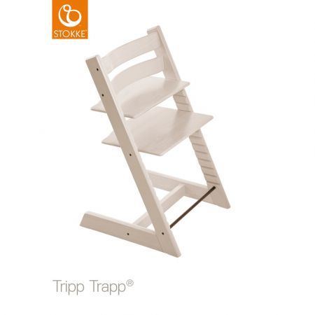 STOKKE Tripp Trapp Chair + Baby set ZDARMA, Whitewash