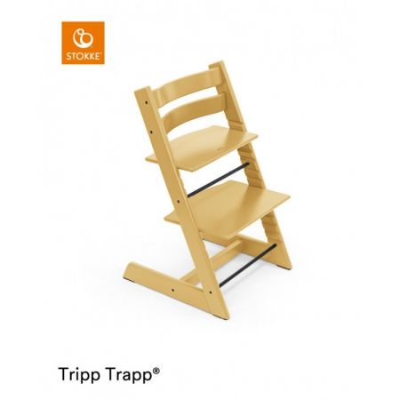 STOKKE Tripp Trapp Chair + Baby Set ZDARMA, Sunflower Yellow