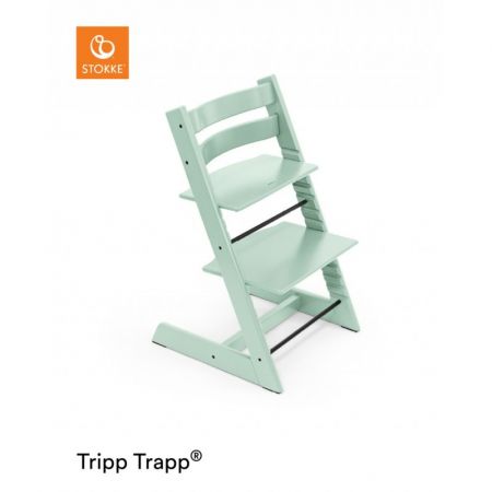 STOKKE Tripp Trapp Chair + Baby Set ZDARMA, Soft Mint
