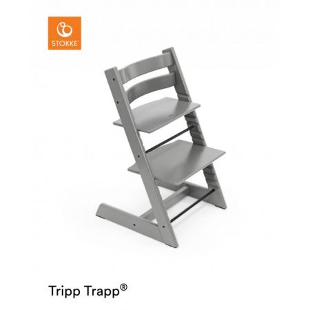STOKKE Tripp Trapp Chair + Baby Set ZDARMA, Storm Grey