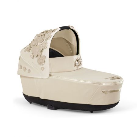 CYBEX Priam Lux Carry Cot Fashion, Simply Flowers Beige 2022