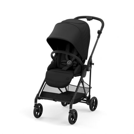 CYBEX Melio Carbon- Deep Black