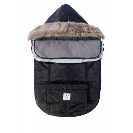 7AM Enfant Le Sac Igloo fusak Black