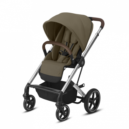 CYBEX Balios S Lux Silver, Classic Beige