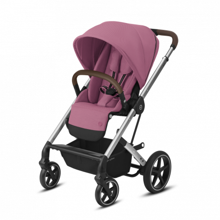 CYBEX Balios S Lux Silver, Magnolia Pink