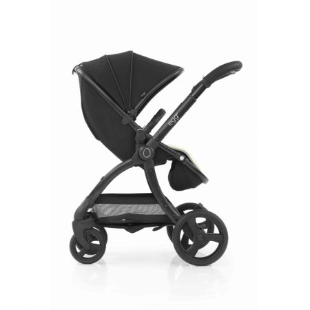 BabyStyle Egg2 kočárek, JUST BLACK / Black mat 2021 - Speciální Edice