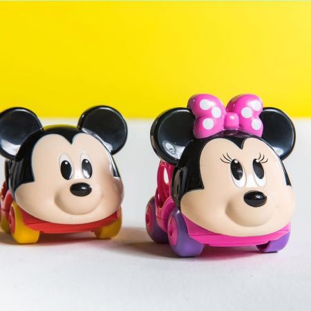 DISNEY BABY Autíčko Minnie Go Grippers™ 6 m+