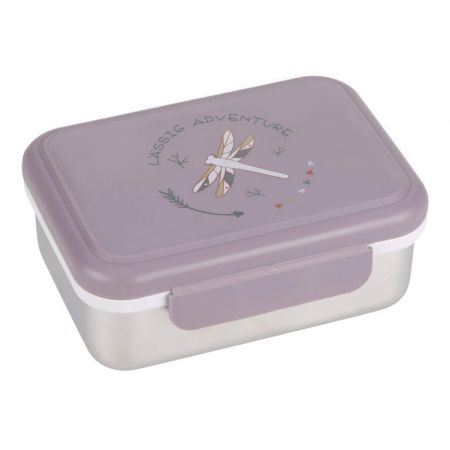 Lunchbox Stainless Steel Adventure dragonfly