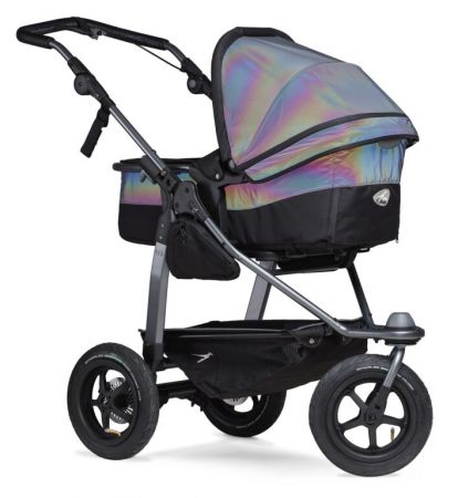 Mono combi pushchair - air wheel glow in the dark