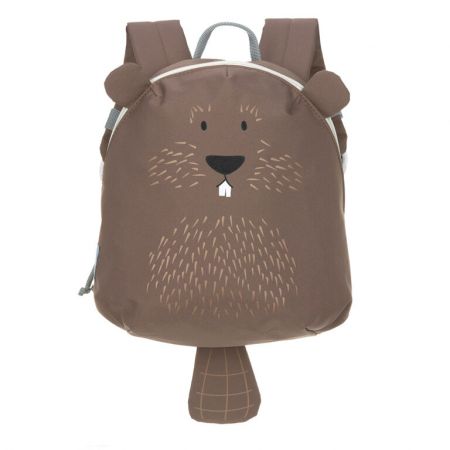 Tiny Backpack About Friends beaver