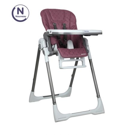 RENOLUX VISION jídelní polohovací židle 2021, Purple