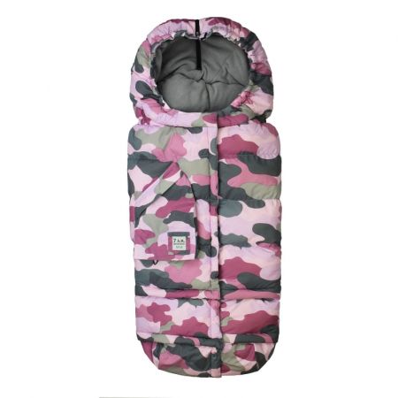 7AM Enfant Blanket 212 Evolution fusak Camo Pink