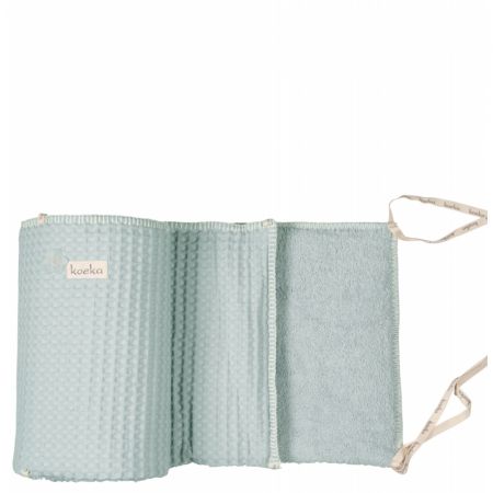 Koeka Mantinel do postýlky Amsterdam - misty mint
