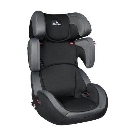 RENOLUX STEPFIX 23 autosedačka S ISOFIX 2019, TOTAL BLACK