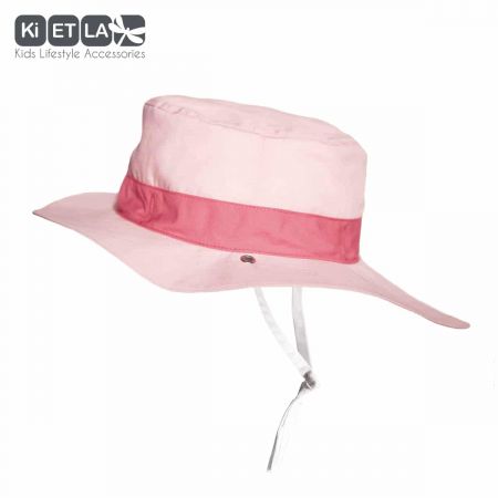 KiETLA obojstranný klobúčik s UV ochranou 54-56cm