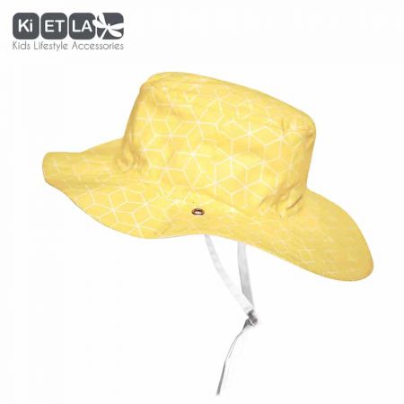 KiETLA obojstranný klobúčik s UV ochranou 54-56cm