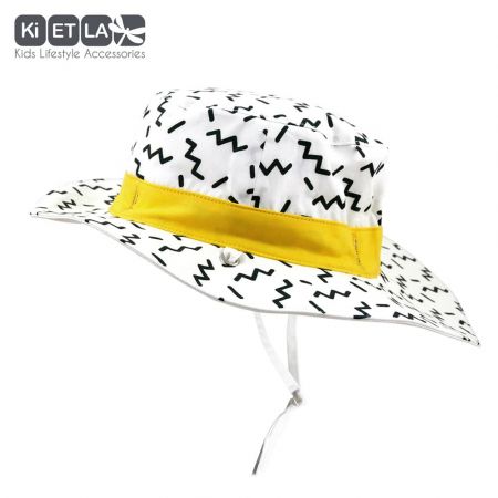 KiETLA obojstranný klobúčik s UV ochranou 52-54cm