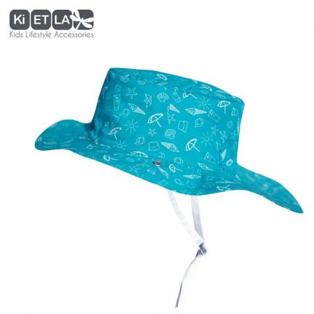 KiETLA  obojstranný klobúčik s UV ochranou 47-49cm