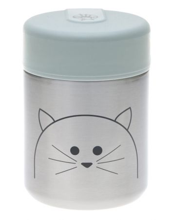 Food Jar Little Chums Cat